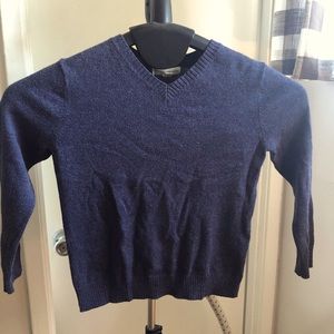 Tucker & Tate boys navy blue pullover sweater